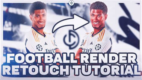 PHOTOSHOP TUTORIAL FOOTBALL RETOUCH CIAN DESIGNS YouTube