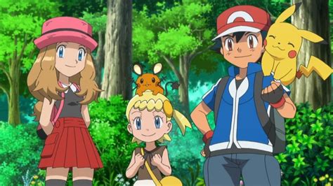 Pokemon The Series Xy Set 1 Dvd Pokemon Pokemon Ash And Serena