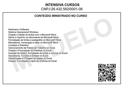 Curso De Informática Básica Por Apenas R 69 90