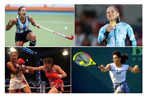 Mujeres Que Hicieron Historia En El Deporte Argentina En El Mundo