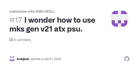 I wonder how to use mks gen v21 atx psu. · Issue #17 · makerbase-mks ...