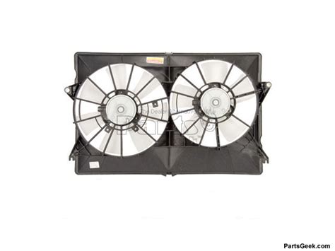 Chrysler Pacifica Radiator Fan Cooling System Replacement Action