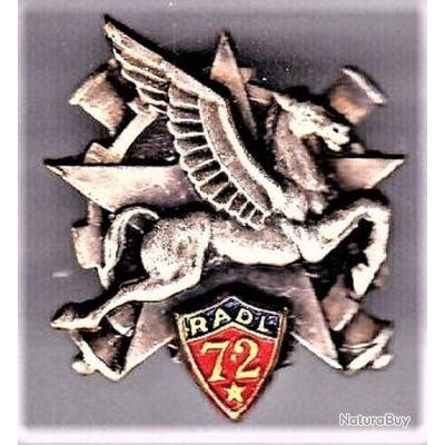 72 RALD 72 Régiment d Artillerie Légère Divisionnaire Insigne de