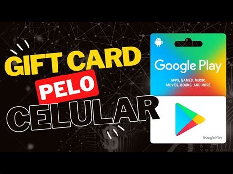 COMO COMPRAR GIFT CARD DIGITAL PELO CELULAR CAI NA HORA 2023 YouTube