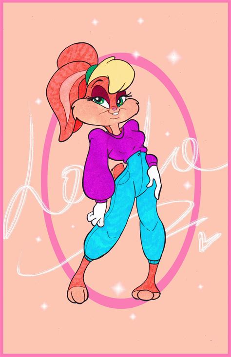 Classic Lola Bunny By Juneduck21 On Deviantart