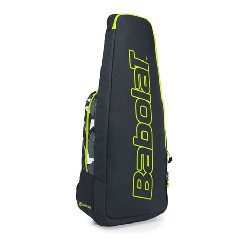 Babolat กระเปาเปเทนนส Pure Aero Tennis Backpack Grey Yellow White