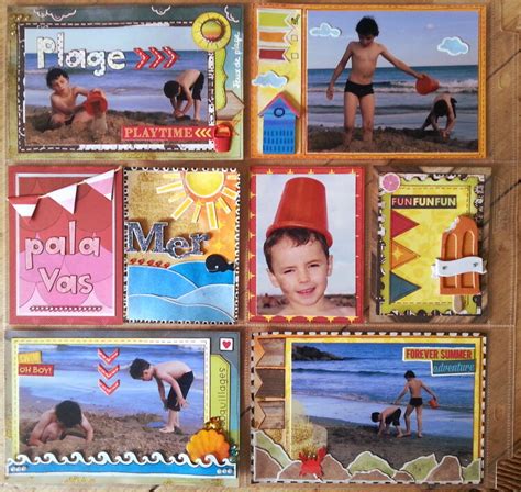 Palavas Les Flots Project Idea Scrapbook