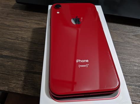 Apple IPhone Xr T Mobile Red 64GB A1984 LRZQ25768 Swappa