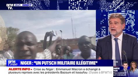 Niger Macron Suit De Pr S La Situation