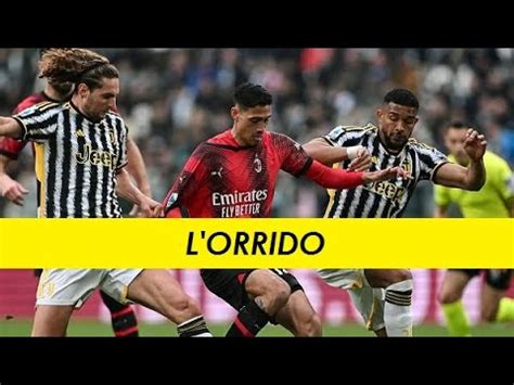 Juve Milan Depressione Totale Problemi In Campo E Fuori Youtube