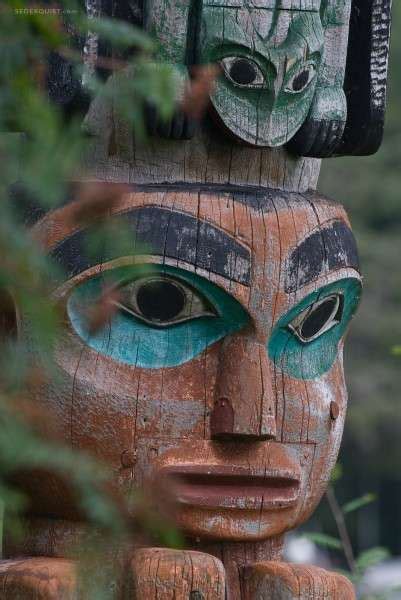 Totem Pole Wrangell Alaska Betty Sederquist Photography