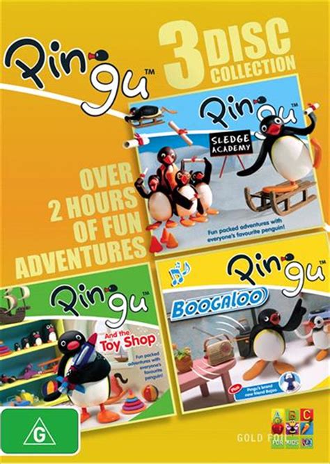 Buy Pingu Triple Pack DVD Online | Sanity