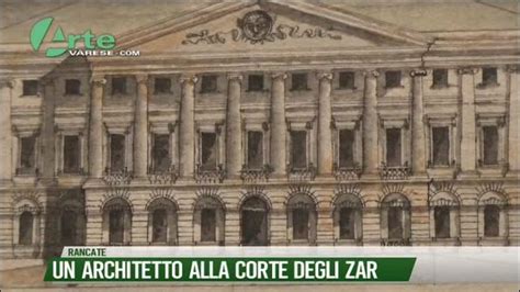 Un Architetto Alla Corte Degli Zar Rete