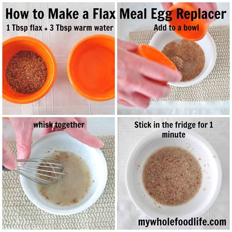 How To Make A Flax Egg My Whole Food Life