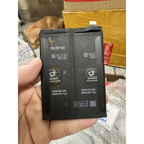 Pin Realme Gt Neo Gt Neo Pro Blp Zin H Ng Shopee Vi T Nam