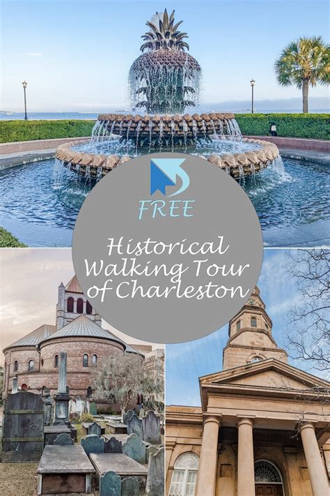 Your Free Walking Tour Of Charleston Sc