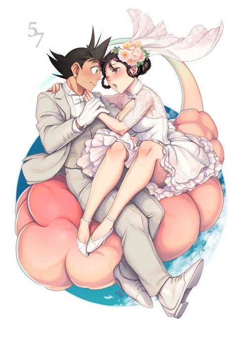 Goku X Chichi Story Throughout Time Nhentai Hentai Doujinshi And Manga