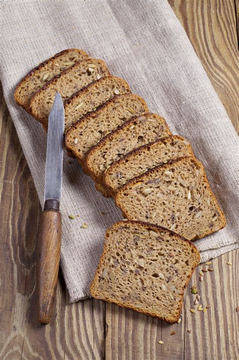 Recette De Pain Aux Graines De Lin Marie Claire