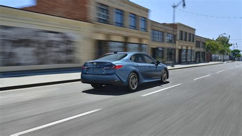 The 2025 Toyota Camry Goes Hybrid Only Greencars