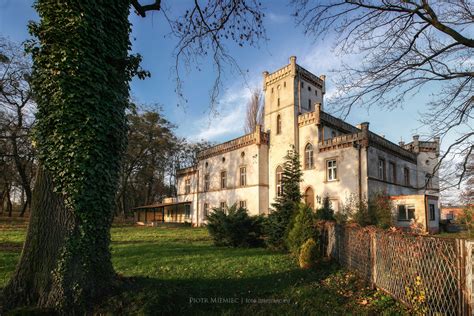 Pałac w Wilczej Górny Śląsk na zdjęciach