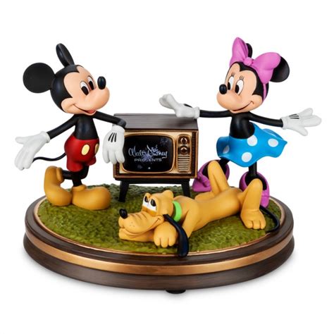 Mickey And Minnie Light Up And Sound Living Magic Disney100 Eras