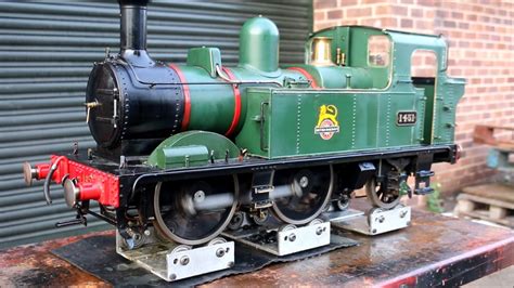 5 Inch Gauge Gwr 14xx Youtube