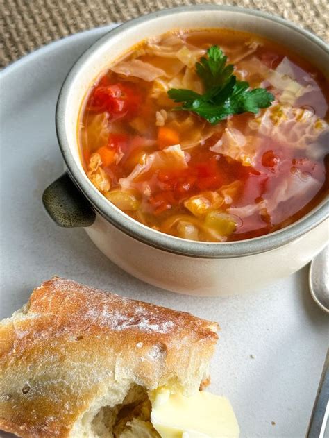 Soupe Au Chou Comme Chez Maman Cuisine Maison Escapades Gourmandes