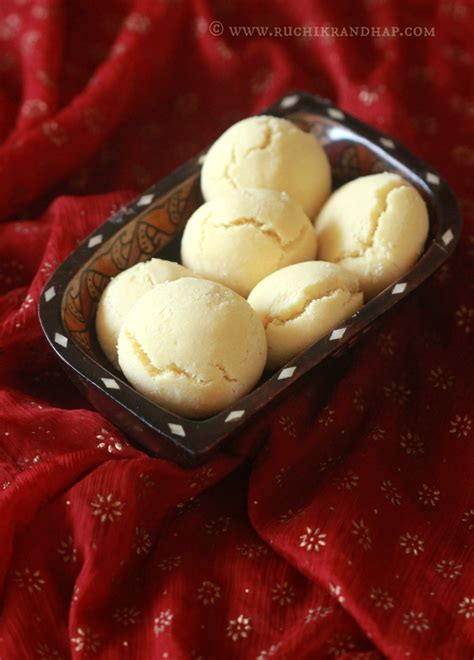 Nankhatai Indian Shortbread Cookies Ruchik Randhap