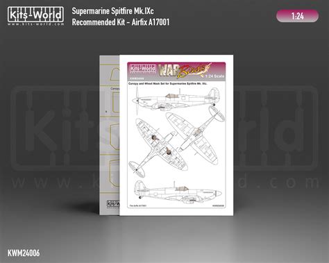 Supermarine Spitfire Mk Ixc Canopy And Wheel Mask Designed To Be