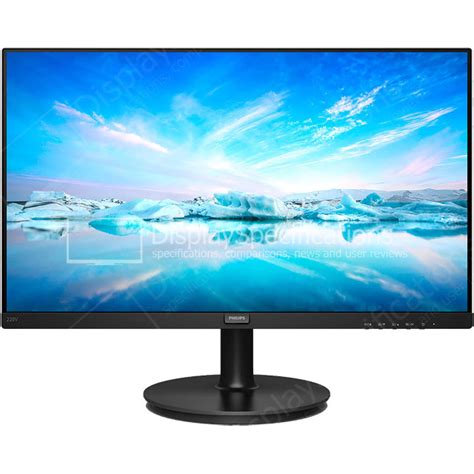 21.5" Philips 221V8 - Specifications
