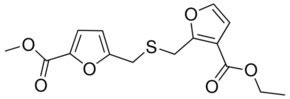 Methyl Ethoxycarbonyl Furyl Methyl Sulfanyl Methyl