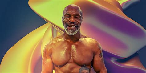 Mike Tyson Shows Off Ripped Physique Ahead of Jake Paul Fight