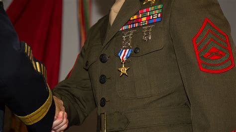 raiders valor recognized  silver star united states marine corps