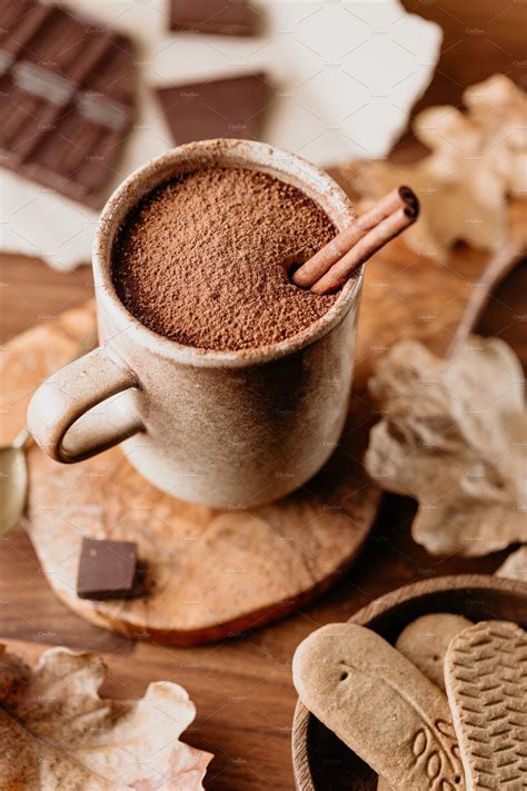 Closeup Of Hot Chocolate Featuring Hot Chocolate And Mug Artofit