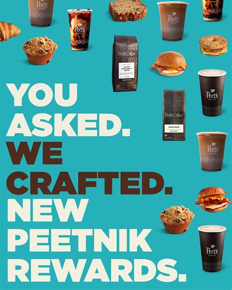 PEET’S COFFEE LAUNCHES NEW PEETNIK REWARDS PROGRAM TO OFFER GREATER ...