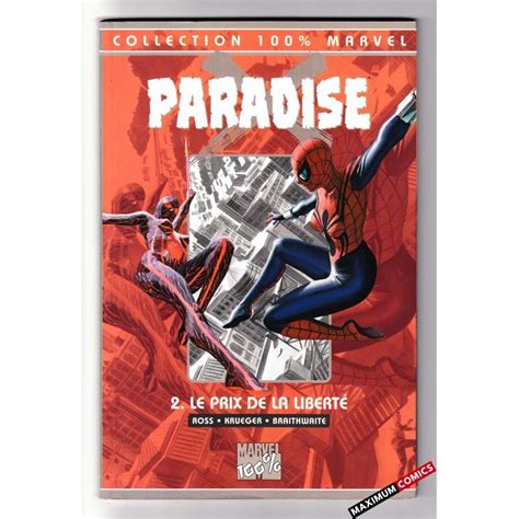 Paradise X Marvel S Rie N Comics Maximumcomics Fr