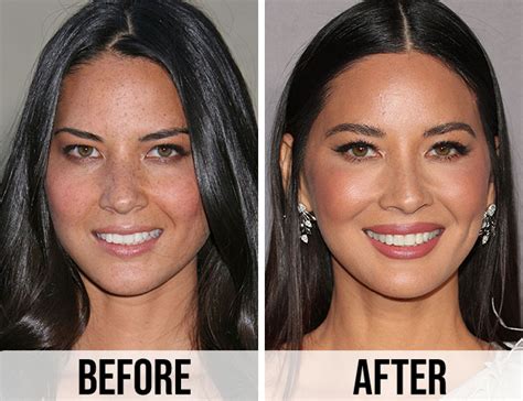 These Before And After Pics Of Olivia Munn Are Insane—what Did She Do