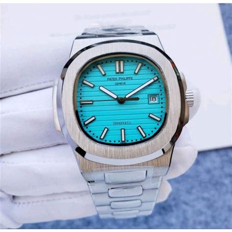 Patek Philippe Nautilus A Tiffany Co Blue Dial Edi O Limitada