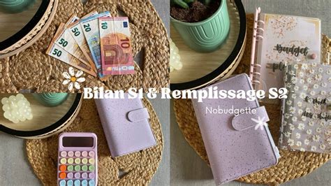 Bilan S Mars Remplissage S Enveloppes Budget Syst Me Des