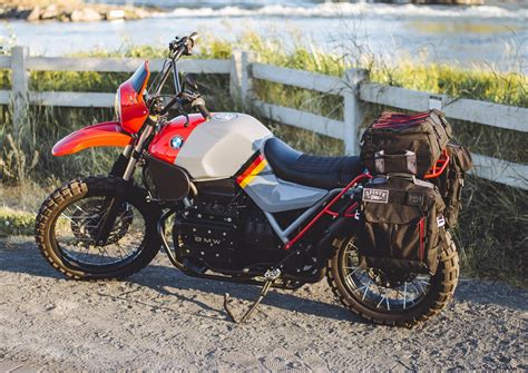 BMW K75 Adventure Touring Bike By Spoken Moto BikeBound