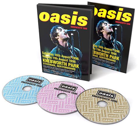 Knebworth 1996 Oasis Dvd Emp