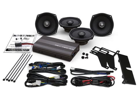 Hog Tunes AUDIO Hogtunes 5 25in Front Speakers Fits Touring 2006 2013