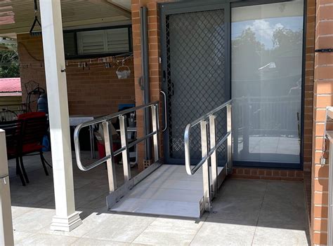 Pvi Ontrac Ramps With Handrails Rpmobility Sydney