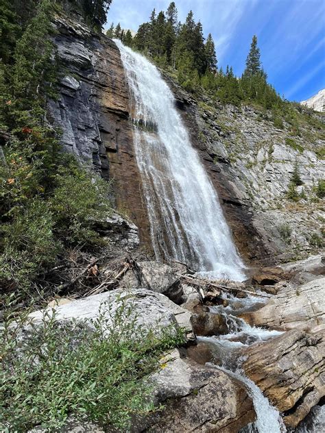 Chasing Waterfalls Ribbon Creek And Ribbon Falls 4bl Ribbon Creek Trail Kananaskis 25