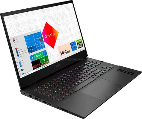 HP OMEN 16 B0013dx I7 11800H 16GB 512GB SSD NVIDIA RTX 3060 6GB 16