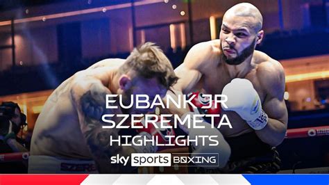 Fight Highlights Chris Eubank Jr Wins By Ko After Flooring Kamil