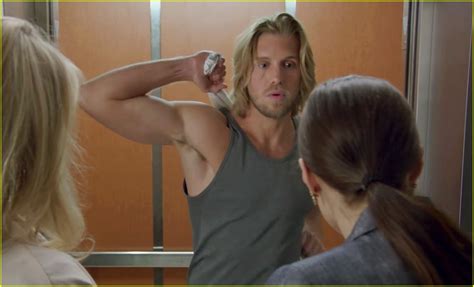 See Matt Barr S Hot Shirtless Moments In The Layover Trailer Photo