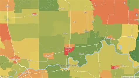 The Safest And Most Dangerous Places In Carroll County Mo Crime Maps