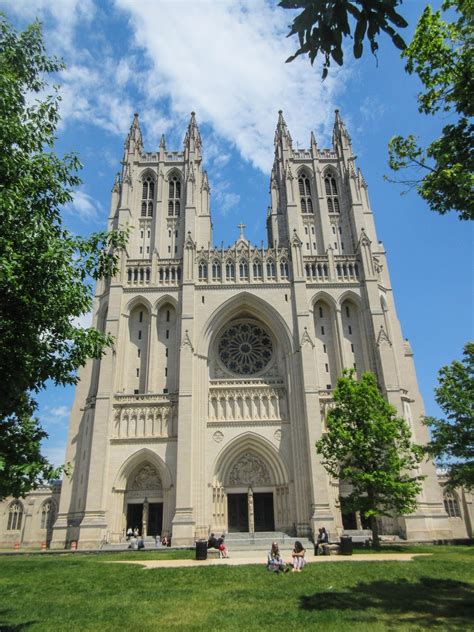 Cannundrums: Washington National Cathedral