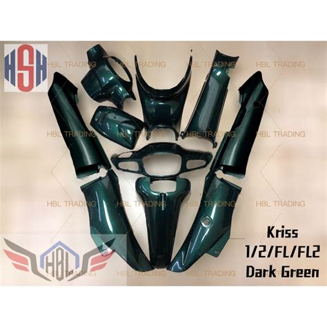 Modenas Kriss Kriss Fl Body Cover Set Color Parts Kriss